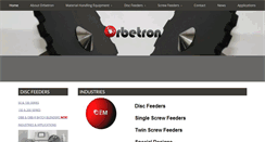 Desktop Screenshot of orbetron.com